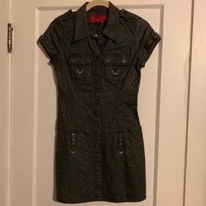 Black industrial dress from TRIPP NYC Size small